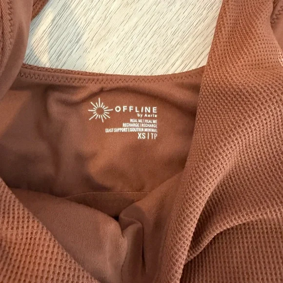 Offline Aerie Brown Lounge Set XS/S - Picture 8 of 8